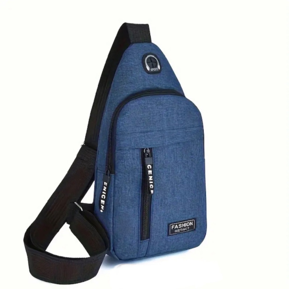 NWT MULTI-PURPOSE WATERPROOF SLING BAG FOR OUTDOOR TRAVEL & WORK CROSSBODY